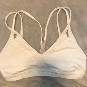 Lululemon bra white